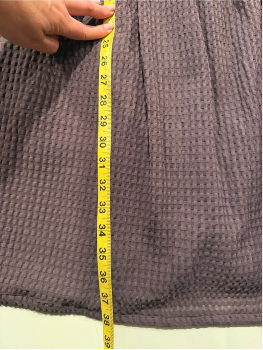Women's Ric Rac Purple Mini Dress S - Picture 10 of 12